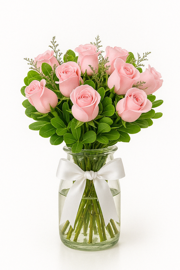ARREGLO ROSAS ROSAS - PIA ITZAR