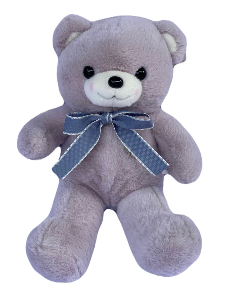OSO DE PELUCHE LILA