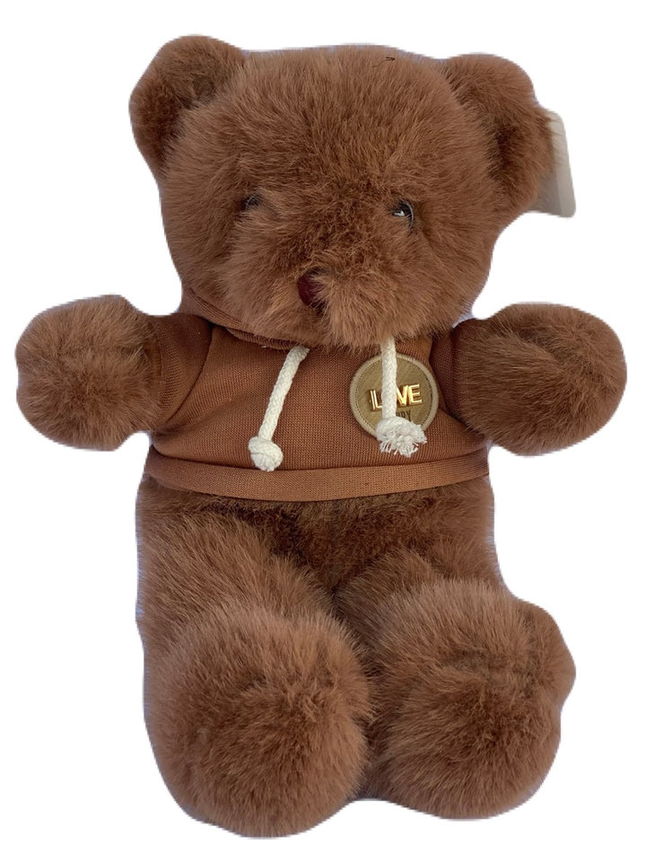 OSO DE PELUCHE CAFE OSCURO