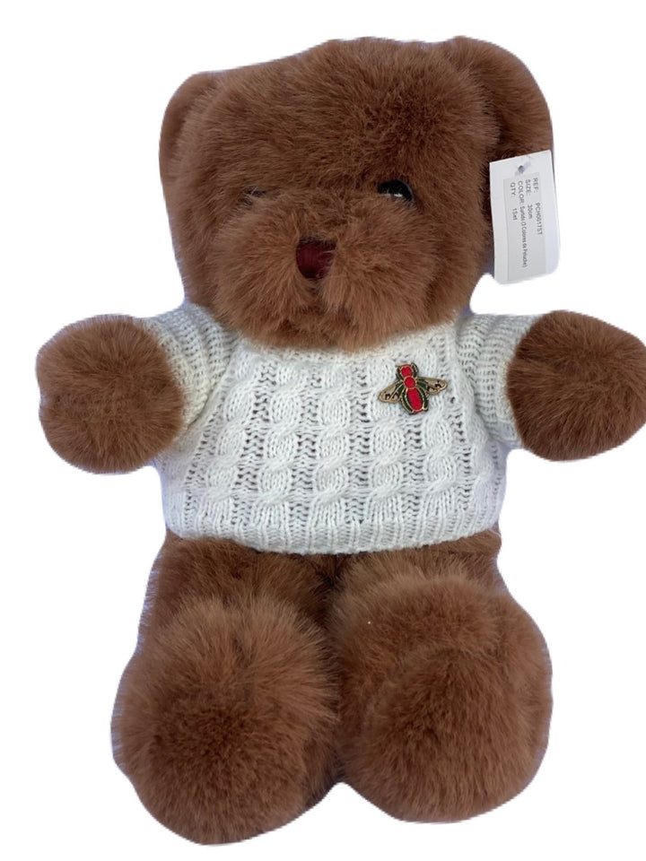 OSO DE PELUCHE CON SWEATER