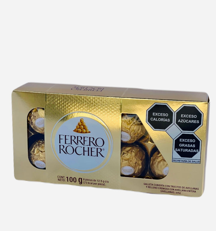 CHOCOLATE FERRERO 8 PIEZAS