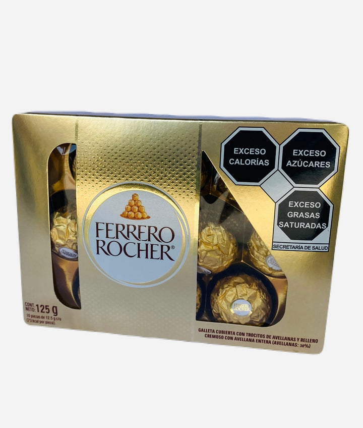 CHOCOLATE FERRERO 10 PIEZAS