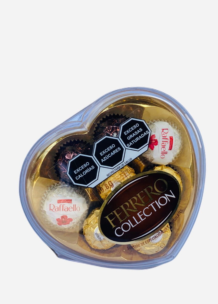 CHOCOLATES FERRERO COLLECTION CORAZON