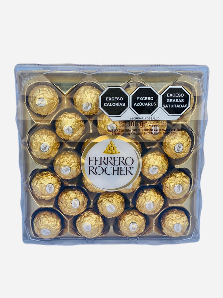CHOCOLATE FERRERO 24 PIEZAS